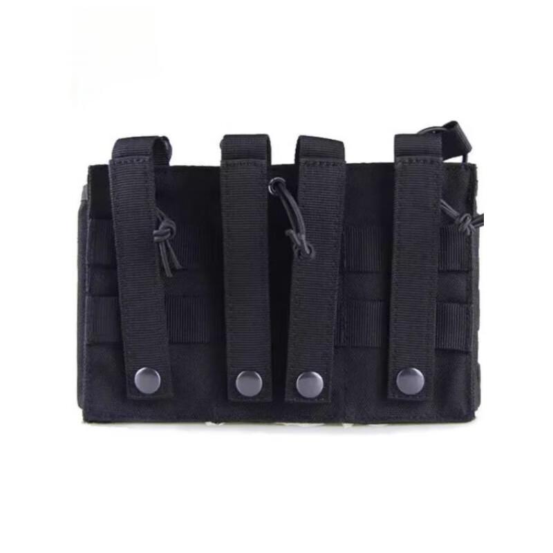 MOLLE Tactical Triple Magazine Pouch