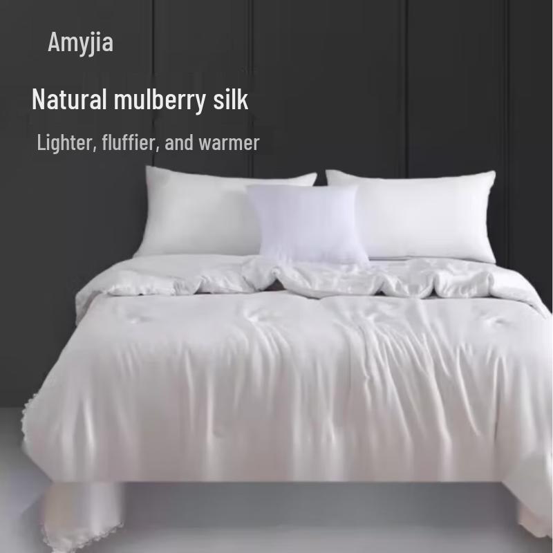 

Aimeijia Mulberry Silk Winter Quilt