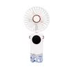 Stainless Steel Lily of the Valley Coffee Cup Gift Set with White Folding Fan
