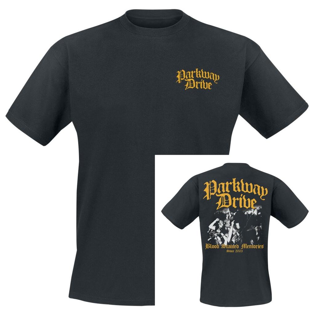 2026 Parkway Drive Graphic Cotton Band Shirt Unisex Summer Short Sleeve Fashion Brand Tee Luxury Casual Vintage