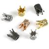 2Pcs 7*12mm Small Crown Accessories For Jewelry Component DIY Charm Decoration
