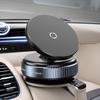 Rotating Magnetic Car Phone Holder for Center Console - No Air Vent Obstruction