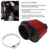 Engine Air Filter, Utility Universal Motorcycle Air for Motorcycles (55MM)