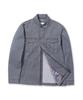 Brentwood Pigment Washed Pocket Trucker Bruas25261Gyx