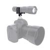Niceyrig Shotgun Microphone Holder, Cold Shoe Camera Flashlight Holder, Aluminum Alloy (18-35mm) -549