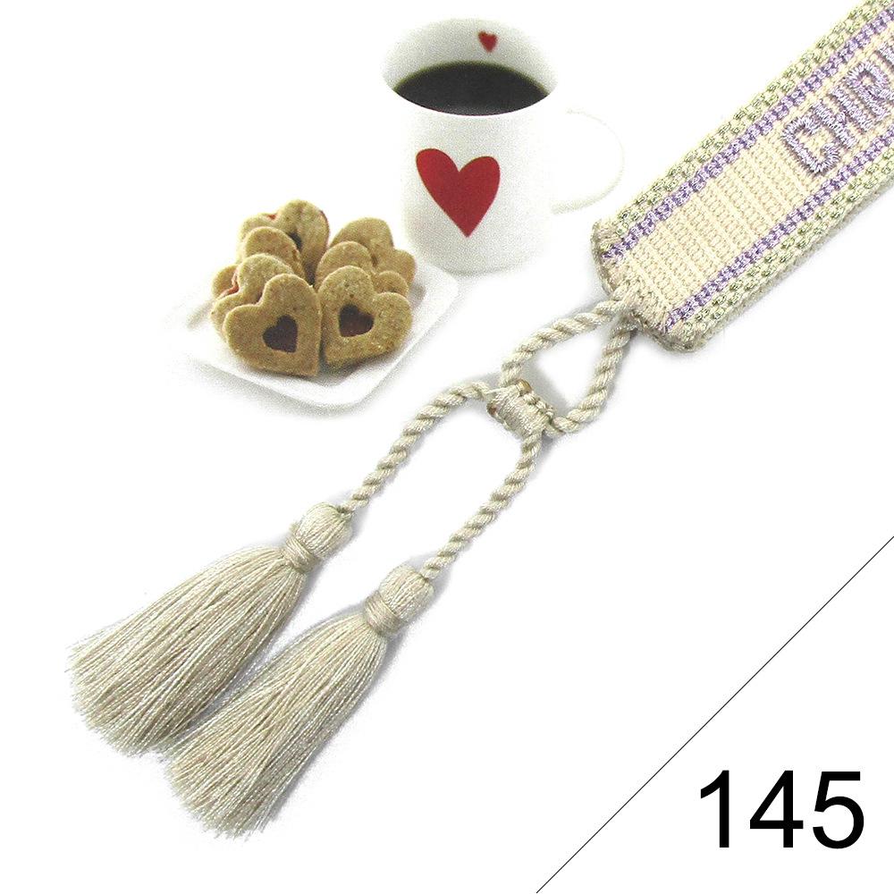 Custom Bohemian Embroidered Bracelet with Tassel and Woven Rope - Handmade Jewelry for Couples and Women