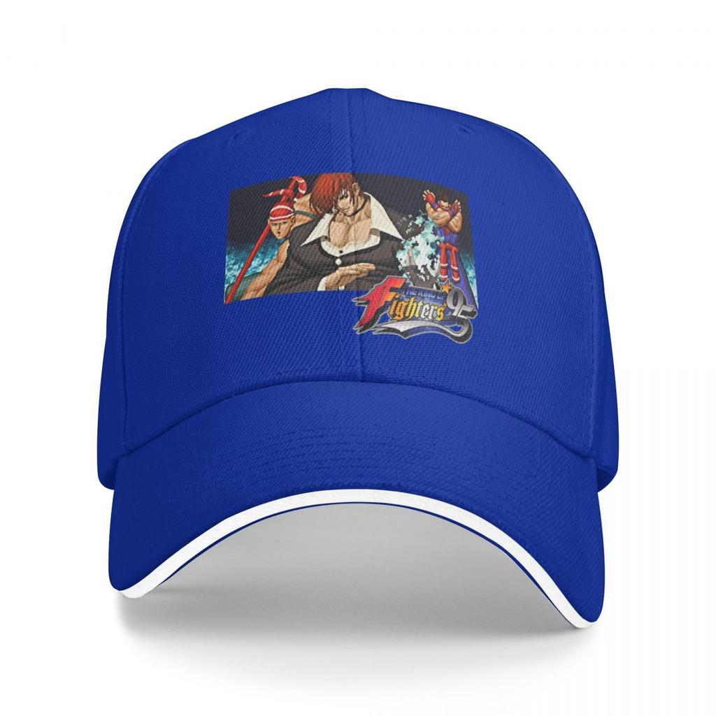 Baseball Caps King Of Fighters Kof 95 Lori Pixel Retro Game Casquette Casual Unisex Spring Caps