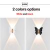 Outdoor Terrace Butterfly Wall Light LED Outdoor Decor Garden Wall Lamp Country House Facade Lightings IP65 Decorative Wall Lamp