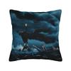JJ Wasted Love 2025 Austria Eurovision Printed Pillowcases Cushion Cover Throw Pillow Cover Decorations Square Multiple Sizes