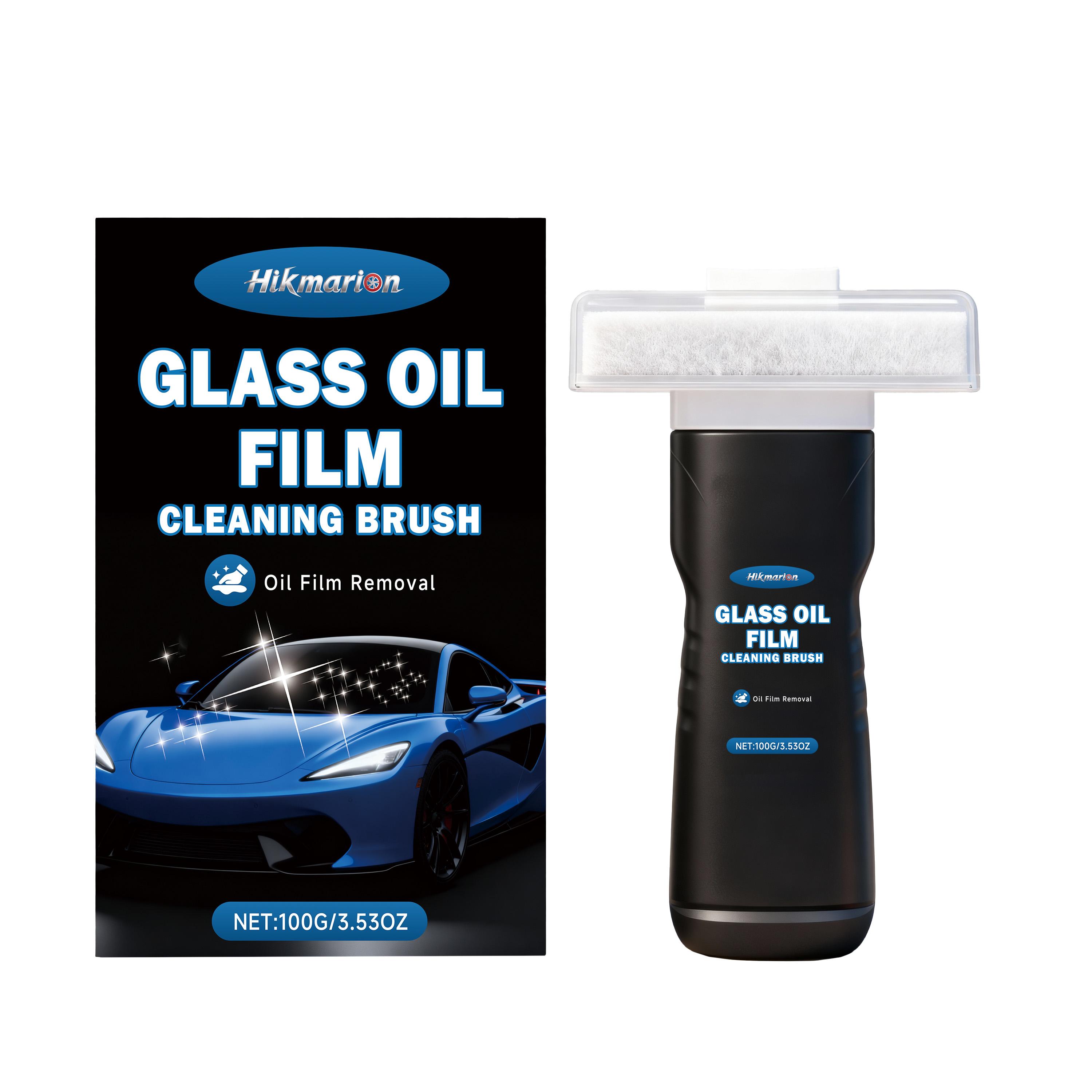 

Windshield Oil Film Cleaning Brush - Car Glass Oil Film Eraser, Delivers Unobstructed View for Daily Driving Safety