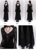 Qichenk Gothic Lolita Plus for Christmas JY23704-red-M Dress, Mass-Produced Costume, Size, Cosplay, Cross-Dressing, Maid, Halloween,