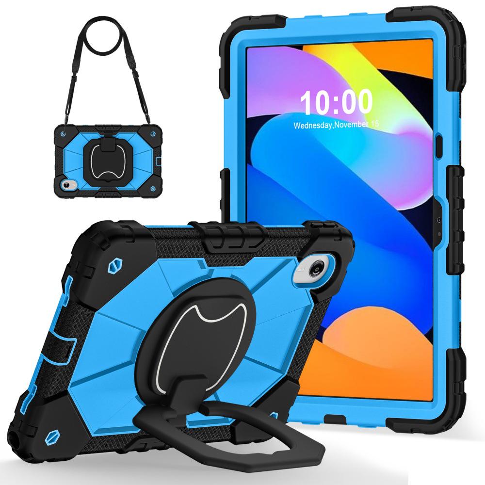 Lenovo Xiaoxinpad M11 2025 11-inch Drop-proof Case with 360° Rotating Stand and Hand Strap