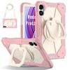 Redmi Pad Pro 12.1 Inch Protective Case With 360 Rotating Stand Full Coverage Shockproof Silicone Cover Tablet