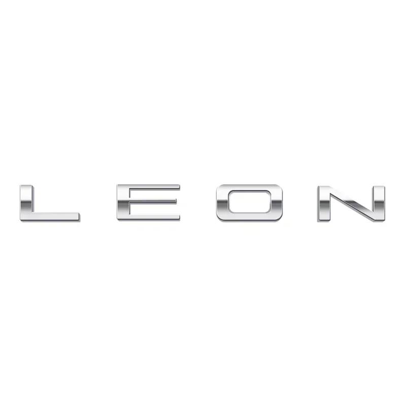 Ussh2 1τμχ 3D IBIZA Leon λογότυπο Σήμα Γράμμα Μεταλλικό Σήμα Αυτοκινήτου Διακόσμηση Πίσω Πορτμπαγκάζ Αυτοκόλλητο Αξεσουάρ Για Seat FR Altea vz Διακόσμηση