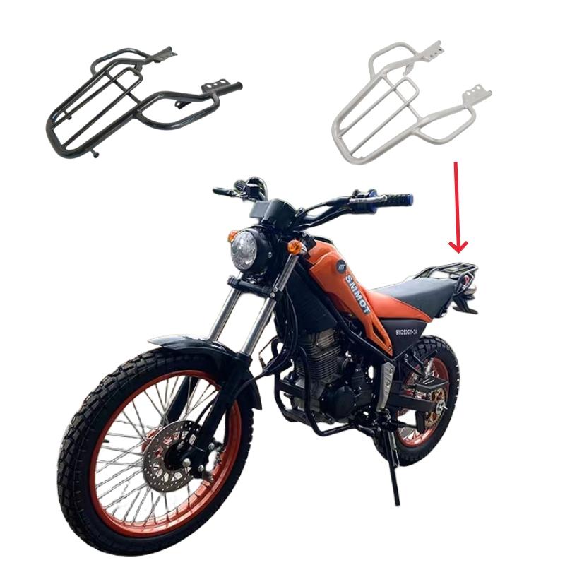 Yamaha Tricker XG250 2003-2016 için Arka Çamurluk Rafı Bagaj Taşıyıcı Sele Çantası Destek Kargo Rafı Montaj Braketi XG 250 03-16 04