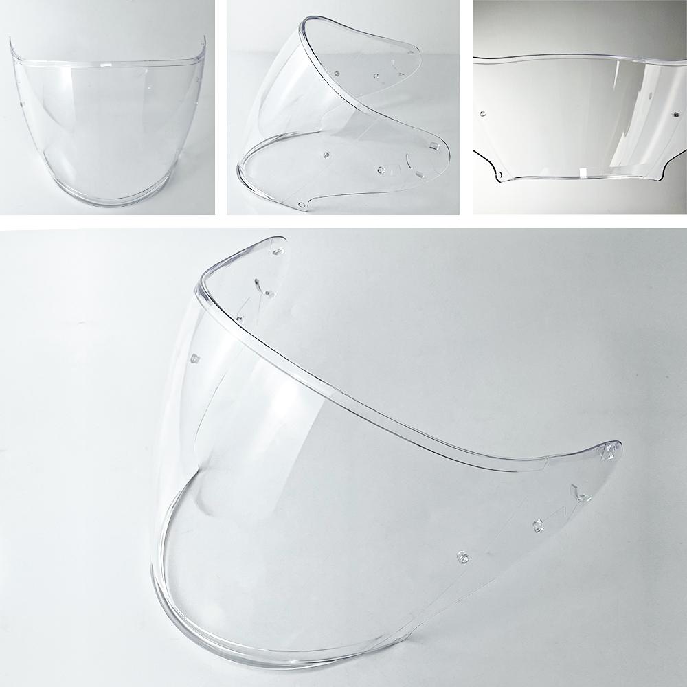 Face Shield for SHOEI J-Cruise 1 J-Cruise 2 J-Force 4 CJ-2 Helmet Replacement Visor Sunscreen Accessories Anti UV High Clarity