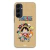 Phone Case - MANIACASE - Samsung Galaxy A55 - Silicone - Flexible - One Piece Straw Hat Crew