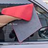 Suede Double-sided Absorbent Car Drying Towel Glass Cleaning Cloth For Windows Cars Kitchen Mirrors Traceless Reusable