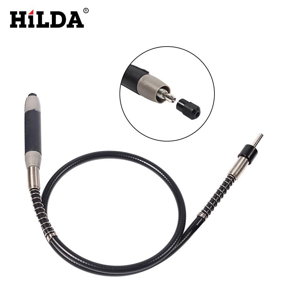 

Flexible Shaft Electric Engraver with Universal Chuck, Converts to Hanging Grinder, Includes 6mm Accessories.
