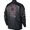 Jordan WB Marvin Bomber Jacket Black/Red Men Streetwear 687806-010