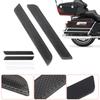 1 Pair Motorcycle Reflectors for Touring Road King Road Glide Street Glide 93-13 Motorbike Saddle Bag Latch Covers Trim