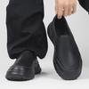 Scarpe da Chef da Infilare da Uomo - Impermeabili, Resistenti all'Olio, Antiscivolo, Leggere e Resistenti all'Usura per il Lavoro in Hotel e Ristorante.