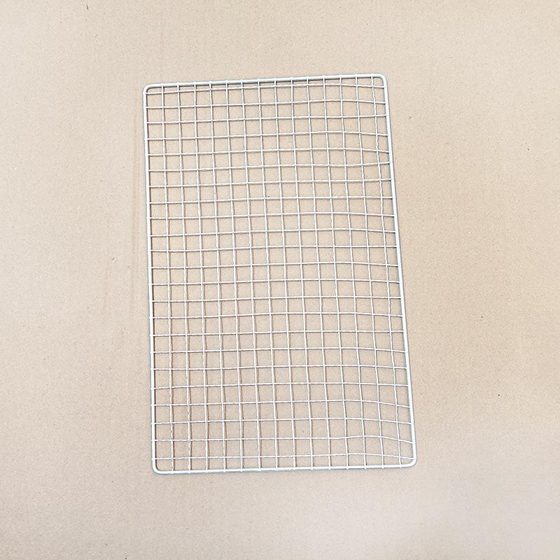 Prostokątna siatka grillowa ze stali nierdzewnej 304 z drobną kwadratową siatką