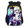 HUNTER × HUNTER Double Layer Backpack Anime Printed Lightweight Kindergarten Primary School Boys and Girls Best Birthday Gift
