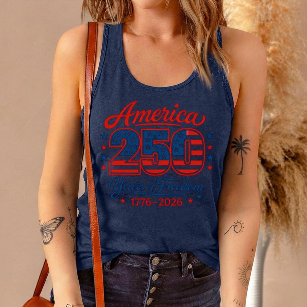 Women's Fashionable Casual Tank Top Shirt
