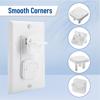 10Pcs US Standard Outlet Plug Cover Baby Safety Plug  Home Nursery Bedroom Living Room Baby Safety