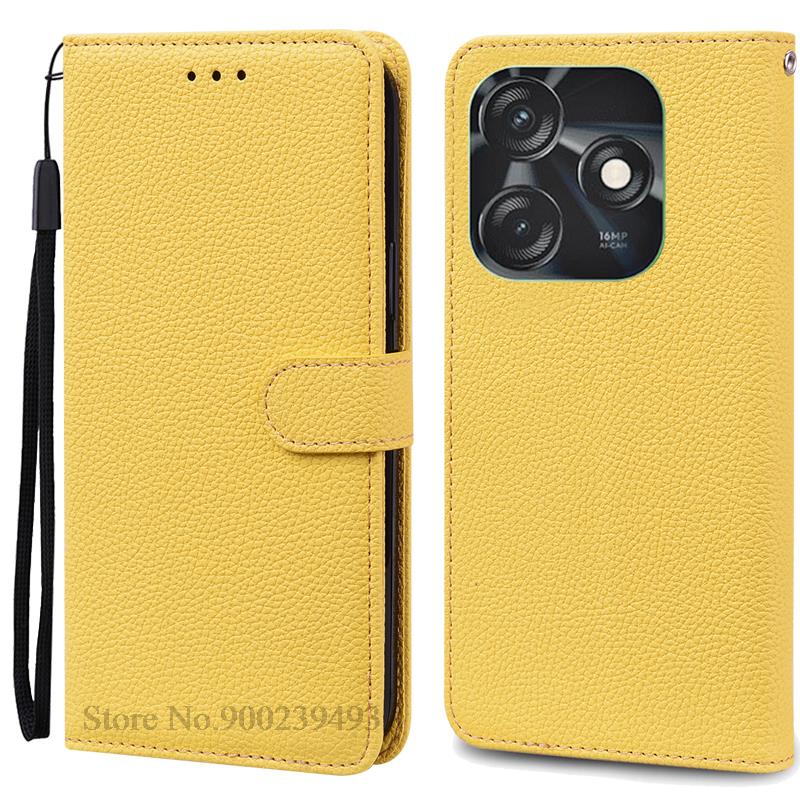 For Tecno Spark 10C Case Leather Wallet Flip Case For Techno Spark 10C Cover Coque Fundas For Tecno Spark 10C 10 C Phone Case