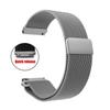 Fivela Magnética Pulseira Milanese de Aço Inoxidável para Samsung Watch4 Huawei GTR2 16mm 18mm 20mm 22mm Acessório de Relógio Casual Fashion