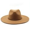 Men And Women Big Eaves Hat Fashion Bow Woolen Water Drop Top Hat British Top Hat