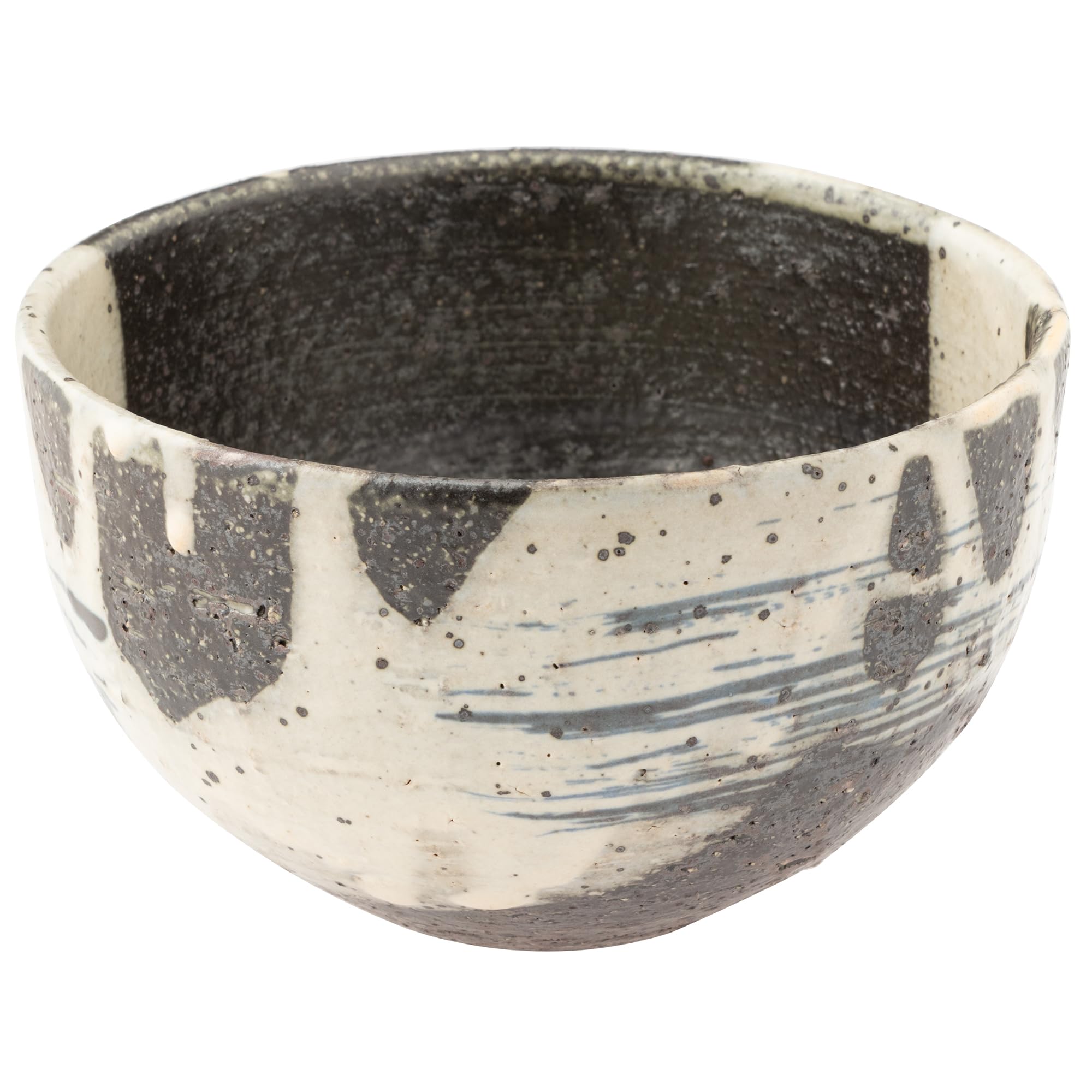 

Marui Seito Shigaraki Ware Hechimon Bowl Capacity 600ml Ushio White approx. MR-3-4572