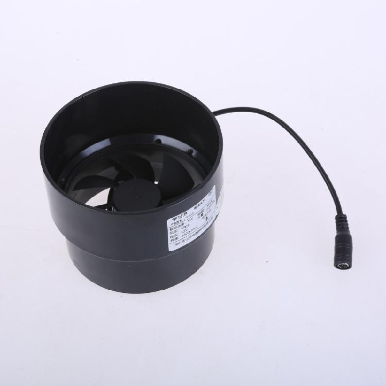 Efficient 4in Pipe Ceiling Window Exhaust Fan Pipe Vent Fan for Bathroom Kitchen