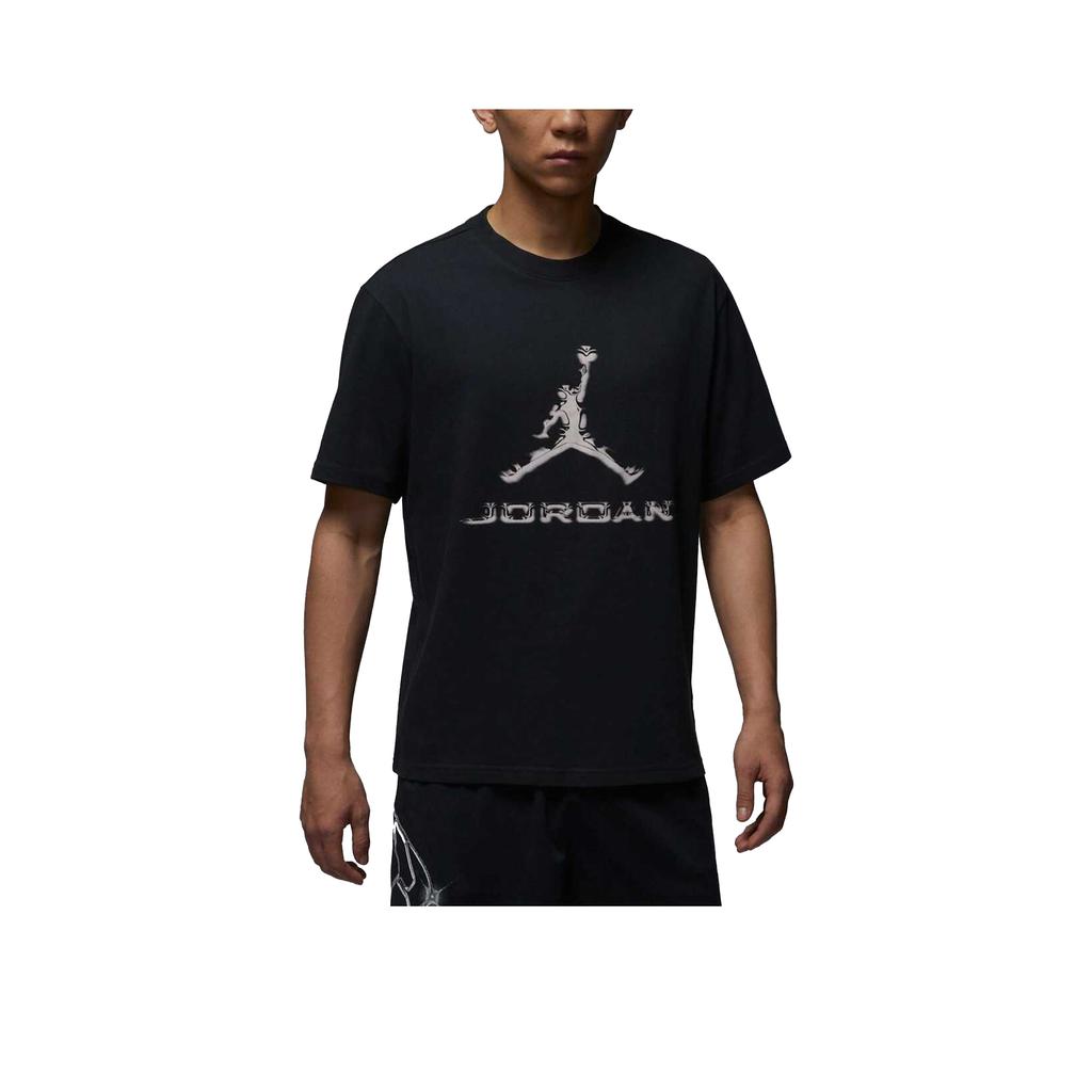 Jordan Lässiges Atmungsaktives Sport Kurzarm T-Shirt Herren Tops HQ9092010