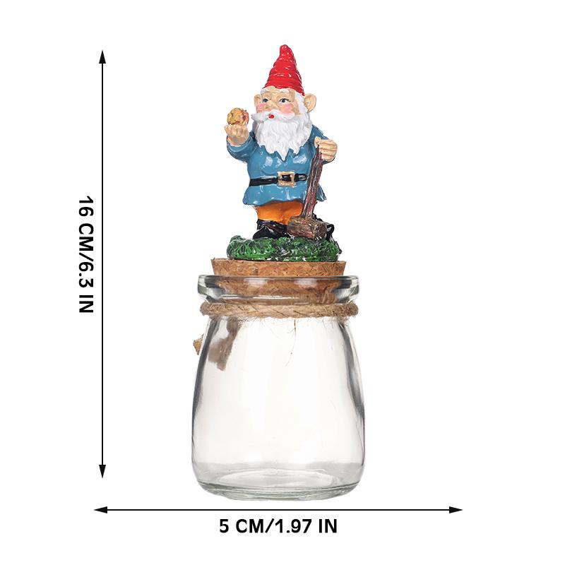 Santa Claus Sealing Jar for Food Storage Airtight Christmas Container for Candy Cookies Snacks Kitchen Storage To Keep Food