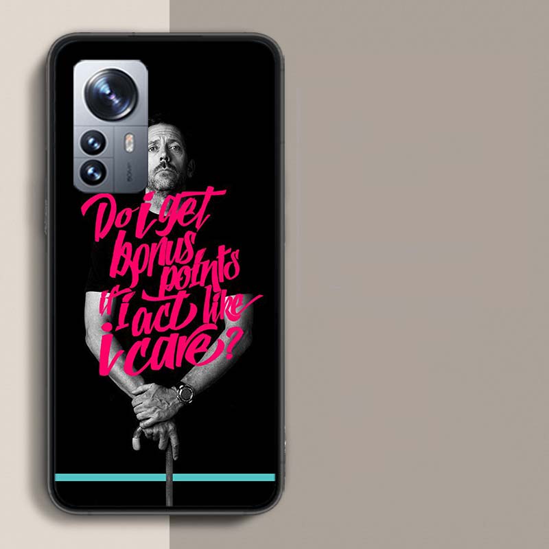

Dr House Phone Case For Xiaomi Mi 14 14T 15 15T Poco F7 Ultra M8 M7 M6 M4 M3 X7 X6 X4 Pro M5S 12T 10T Pro 12S 12 11 Lite Coque C Xiaomi Poco M3 Pro5G