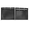 2 Pieces Barbecue Mesh Grilling Bags, Reusable Heat Resistant Fiberglass Grilling Pouches with Non-Stick, for Picnic Barbecues