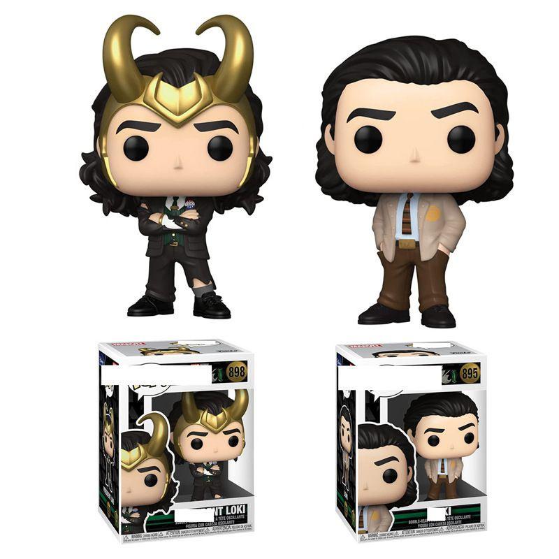 President Loki Pop Action Figure Delightful Pvc Toy For Kids And Movie Fans