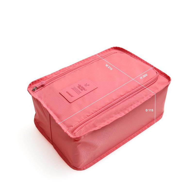 Kiss the Rain Waterproof Shoe Storage Bag for Home & Travel