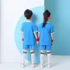 Soccer Uniform Set Male And Female College Students Short Sleeve Sports Adult Children Quick Dry Training Uniform Competition Team Uniform Fb04