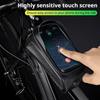 1PC  Bike Bag 2L Frame Front Tube Cycling Bag Bicycle Waterproof Phone Case Holder 7.2Inches Touchscreen Bag Accessorie