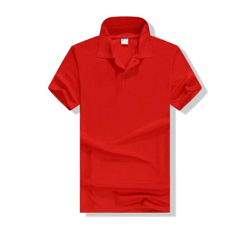 IELGY Schlank Kurzarm Mode Herren Casual Business Einfache Einfarbig T-shirt Revers