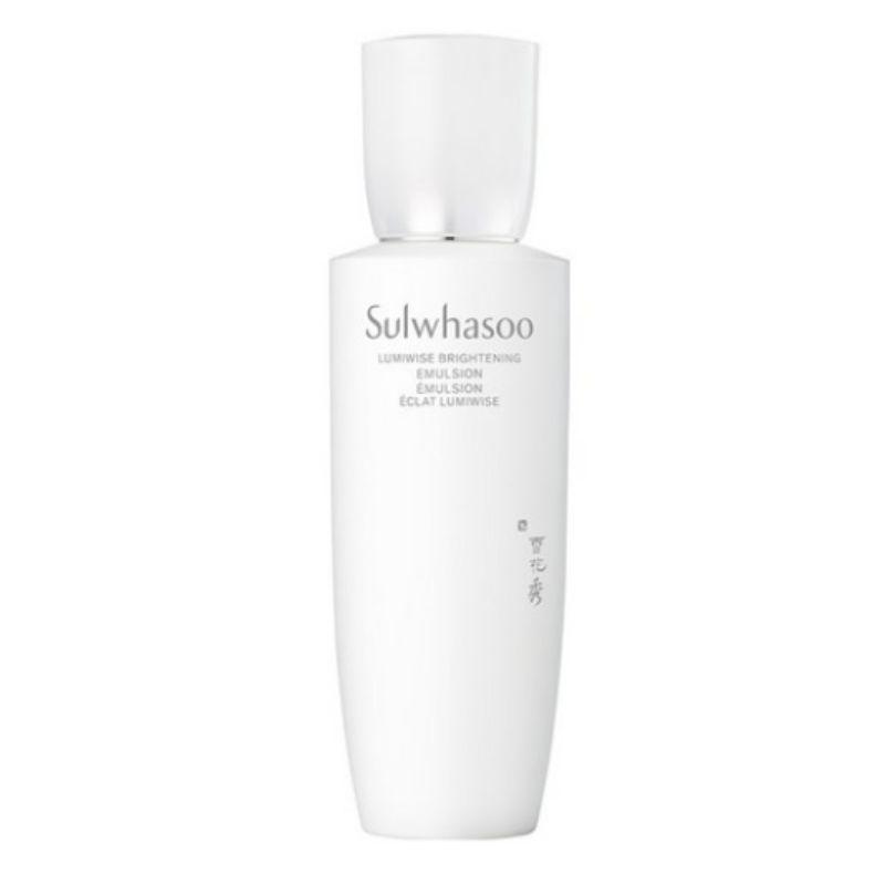Sulwhasoo Snowise Brightening Emulsion (125ml) - Radiant & Hydrating Milky Lotion