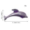 Girls Hair Clip with Large Shark Dolphin Shape Hairpin Plastic Cartoon Hairpin