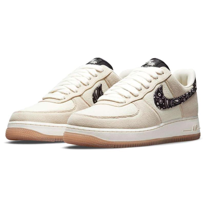 Nike Air Force 1 Low Paisley Swoosh Sneakers DJ4631-200