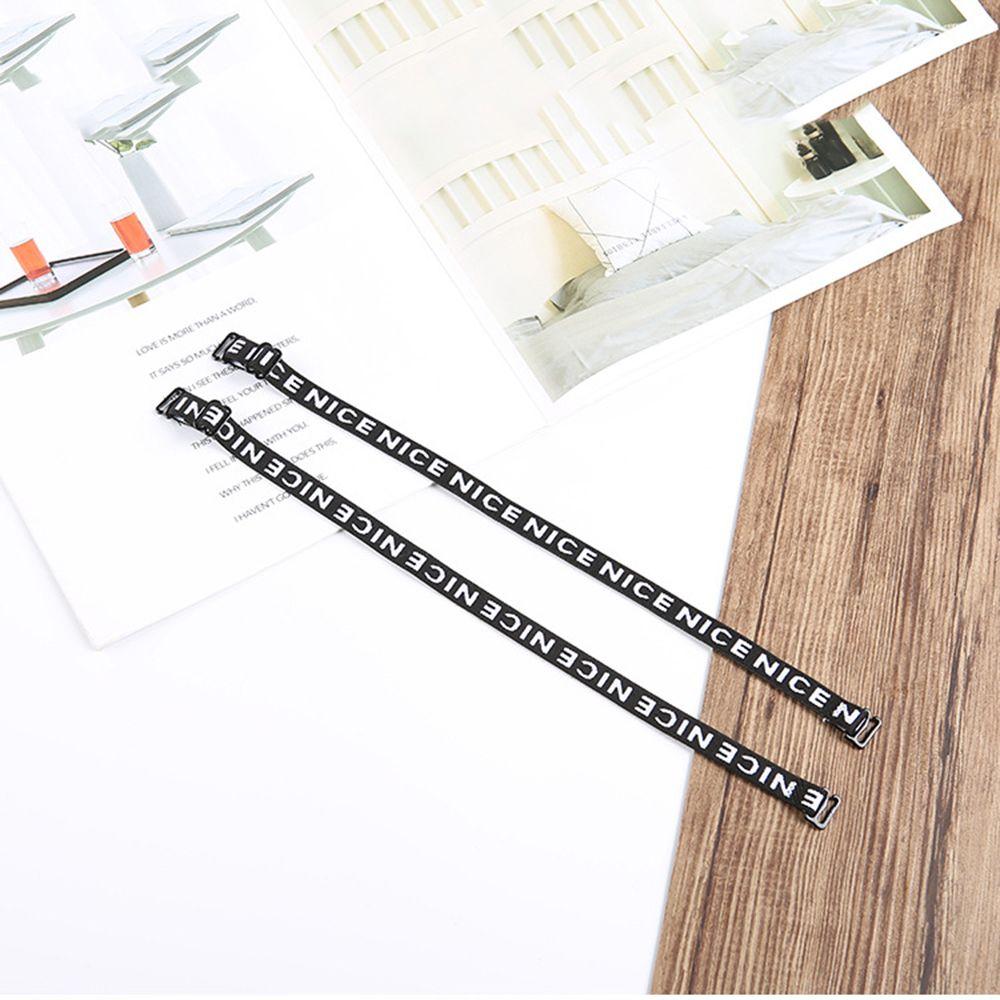 Hook Polyester Women Girls Women Bra Belt Brassiere Straps Bra Accessories Letter Shoulder Strap
