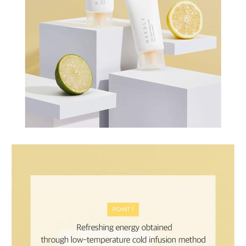 NEEDLY - Vita C Glow Toning Cream