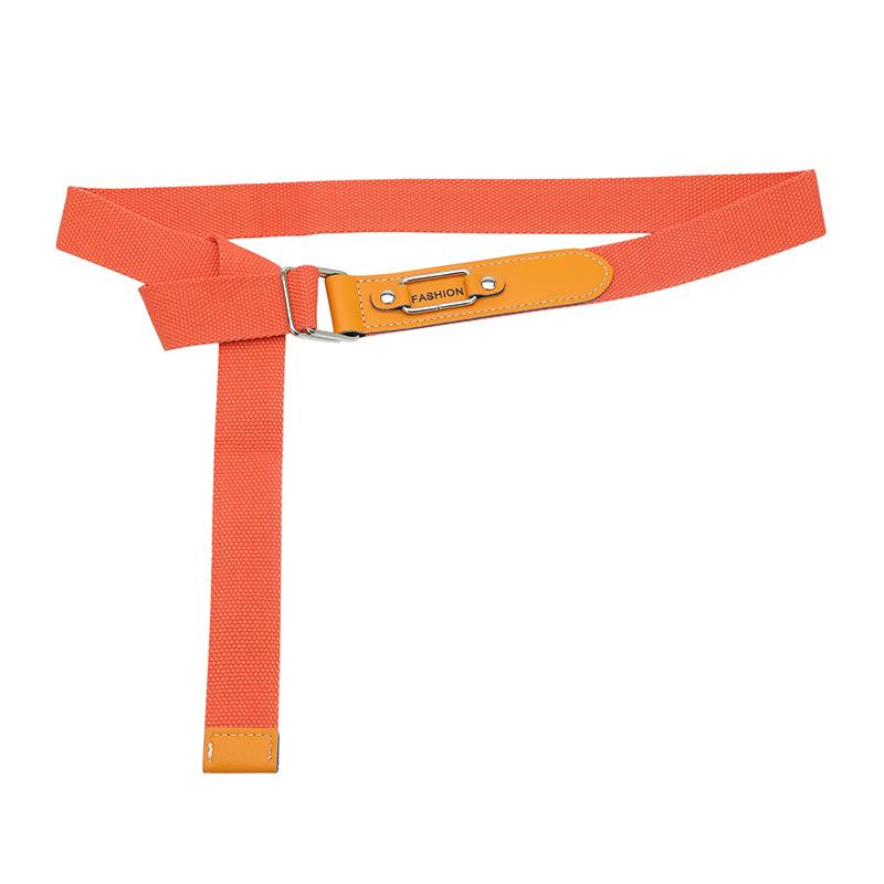 

Женский тканевый ремень Женские ремни Нейлоновый холщовый ремень для просверленных повседневных дизайнерских ремней для женских брюк Ремень Джинсовый пояс BF82 120cm